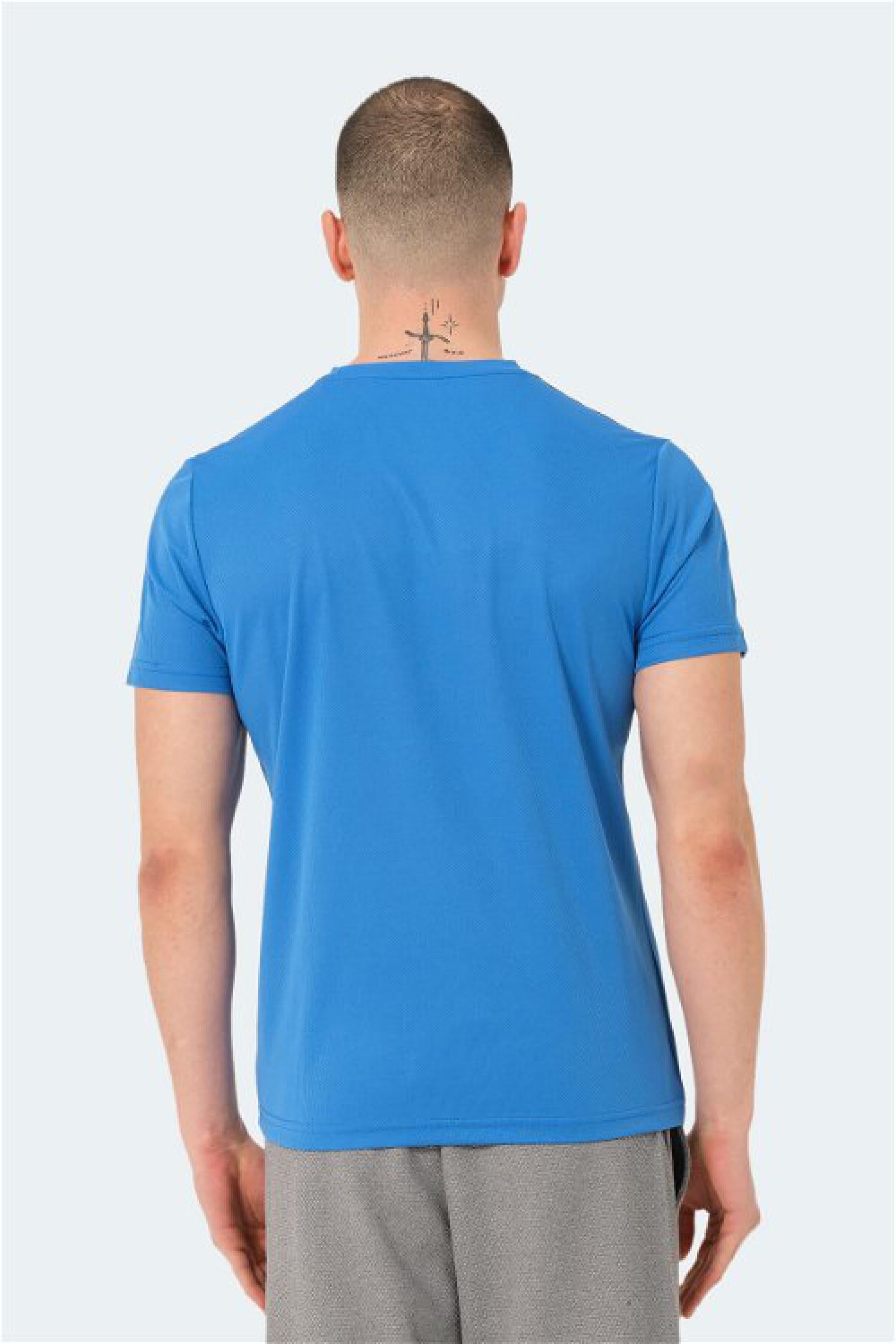 Slazenger St14Te010 Raven Erkek T-Shirt – DGN