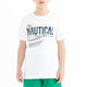 Tommy Life T13Eç-11100_01-Fw Erkek Çocuk T-Shirt O Yaka Badi