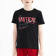 Tommy Life T13Eç-11100_01-Fw Erkek Çocuk T-Shirt O Yaka Badi