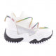 Kadın Mega Kalın Taban Simli İp Detaylı Sneakers Ayakkabı 361052831