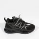 Dgn B1014 Kadin Kalin Taban Bağcikli Sneakers Ayakkabi
