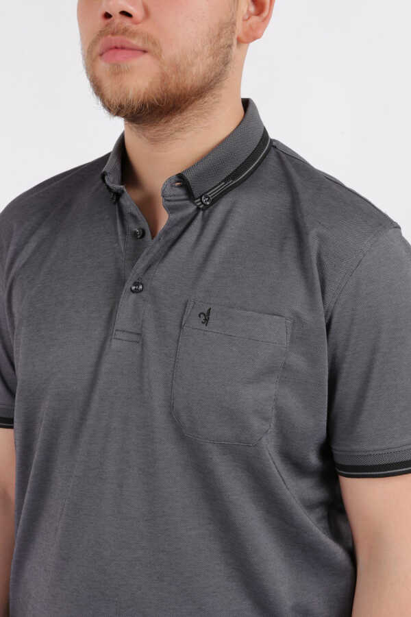 Daniel Bessi 110 10 23Y Polo Yaka Erkek T Shirt DGN Online
