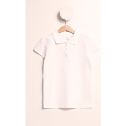 DeFacto I0427A6-22Y Kız Çocuk T-Shirt Beyaz 