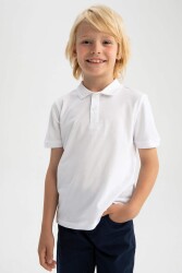 Defacto K1689A6 Çocuk T-Shirt 20Y Beyaz 