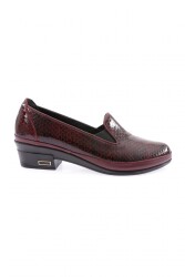 Dgn 065-2111-23Y Kadin Comfort Ayakkabi Kırmızı 