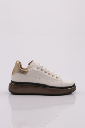 Dgn 1026 Kadin Sneaker Ayakkabi Beyaz 