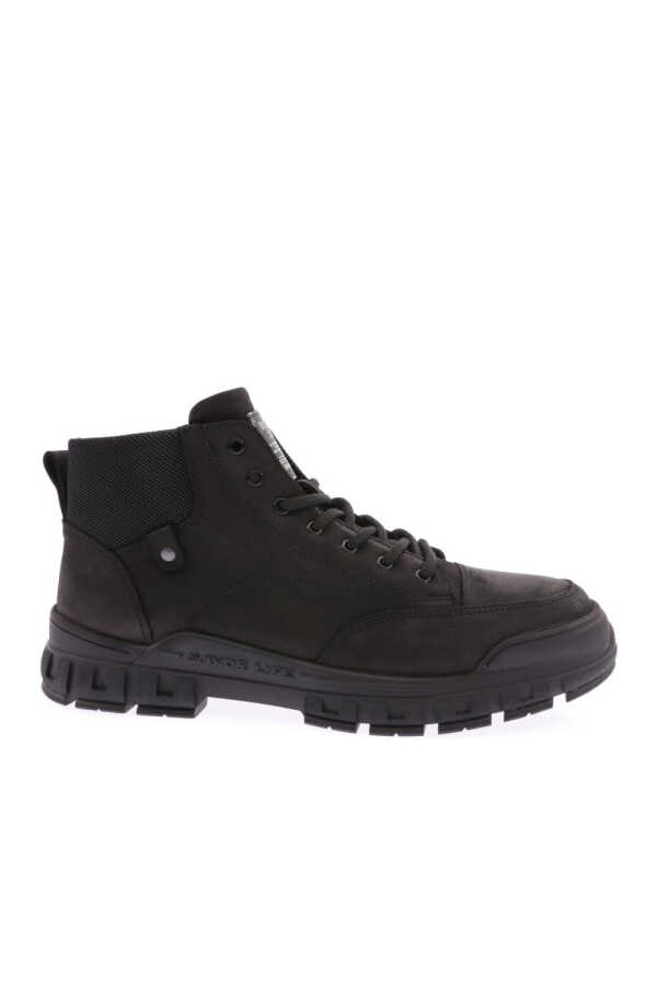 DGN ERKEK CASUAL BİLEK BOT Siyah Hakiki Deri 25391028 14289