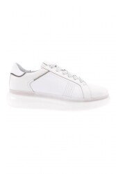 Dgn 15028-22Y Erkek Bağcikli Sneakers Ayakkabi Beyaz 