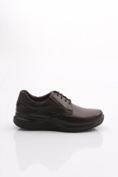 Dgn 1900 Erkek Comfort Bağcıklı Ayakkabı Siyah 