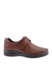 DGN 1952-1 Erkek Cırtlı Comfort Ayakkabı Taba 