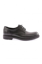 Dgn 1976-41 Erkek Bağcıklı Comfort Ayakkabı Siyah 