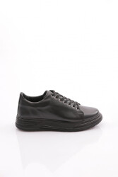 Dgn Erkek Bağcikli Sneaker Ayakakabi Siyah 3114328 