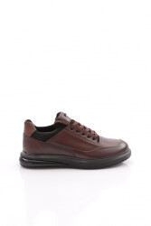 Dgn Erkek Bağcikli Sneaker Ayakkabi Kahverengi 3124928 