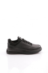 Dgn Erkek Bağcikli Sneaker Ayakkabi Siyah 3124928 
