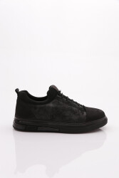 Dgn Erkek Düz Taban Sneaker Siyah Hakiki Deri 31563396 