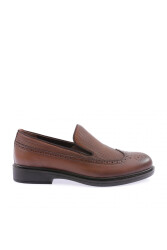 Dgn 2055-23Y Erkek Comfort Lazerli Ayakkabı Taba 