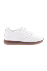 Dgn 2148 Erkek Sneakers Ayakkkabi Beyaz 
