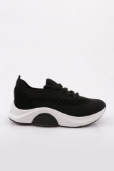 Dgn Kadın Sneakers Ayakkabı Siyah 3323137 - DGN