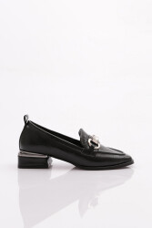 Dgn Kadın Loafer Ayakkabı Siyah 342243539 - DGN
