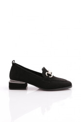 Dgn Kadın Loafer Ayakkabı Siyah 342243539 - DGN