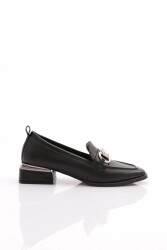 Dgn Kadın Loafer Ayakkabı Siyah 342243539 - DGN