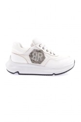 Dgn M805 Kadin Sneakers Ayakkabi Beyaz 