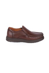 Dr. Flexer M020605 Erkek Klasik Comfort Ayakkabı Kahverengi 