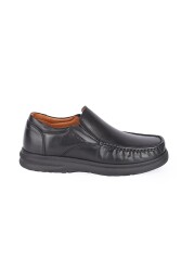 Dr. Flexer M020605 Erkek Klasik Comfort Ayakkabı Siyah 