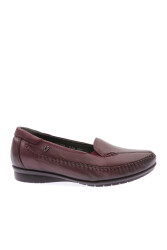 FORELLİ 51306 KADIN GÜNLÜK AYAKKABI Bordo - FORELLİ