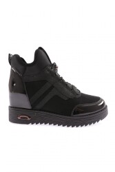 Guja 22K304-1 Kadın Sneaker Ayakkabı Siyah 