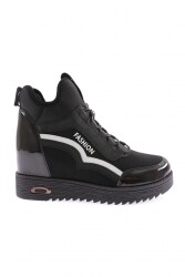 Guja 22K304-2 Kadın Sneaker Ayakkabı Siyah - GUJA