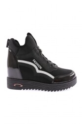 Guja 22K304-2 Kadın Sneaker Ayakkabı Siyah 