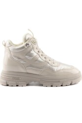 Guja 22K308-3 Kadın Sneaker Ayakkabı Gümüş 