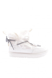 Guja 22K323-1 Kadın Sneaker Ayakkabı Gümüş 