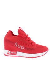Guja 22Y305 Kadın Sneakers Ayakkabı Kırmızı 