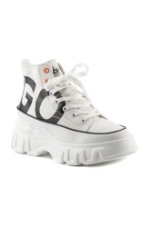 Guja 23K312-1 Kadın Sneaker Bot Beyaz 