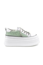 Guja 23Y375-1 Kadın Sneaker Ayakkabı Yeşil 