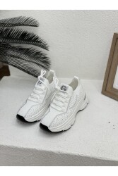 Guja 24Y309-1 Kadın Sneaker Ayakkabı Beyaz 