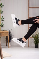 Guja 24Y314-8 Kadın Sneaker Ayakkabı Siyah 