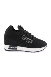 Guja 24Y326-1 Kadın Sneaker Ayakkabı Siyah 