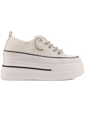 Guja 24Y345-10 Kadın Sneaker Ayakkabı Beyaz 