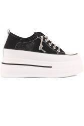 Guja 24Y345-10 Kadın Sneaker Ayakkabı Siyah 