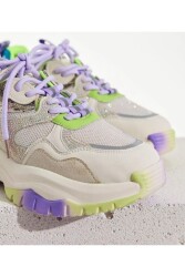 Guja 24Y402 Kadın Sneaker Ayakkabı Renkli 