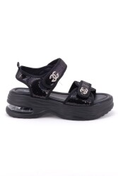 Guja 24Y410-2 Kadın Spor Sandalet Siyah 