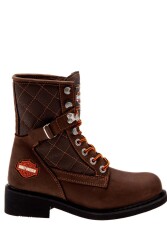 HARLEY DAVIDSON 025G0078 NEW/WORKER BAYAN BOT Kahverengi - HARLEY DAVIDSON