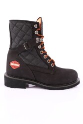 Harley Davidson 025G0078 New/Worker Bayan Bot Siyah - HARLEY DAVIDSON