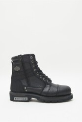 Harley Davidson 025M100637 Carter Erkek Bot Siyah - HARLEY DAVIDSON