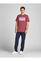 Jack & Jones 12151955 Jjecorp Logo Tee Ss O-Neck Noos Erkek T-Shirt - JACK&JONES
