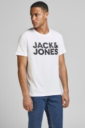 Jack & Jones 12151955 Jjecorp Logo Tee Ss O-Neck Noos Erkek T-Shirt - JACK&JONES