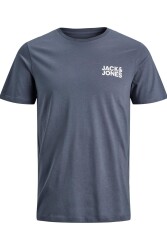 Jack & Jones 12151955 Jjecorp Logo Tee Ss O-Neck Noos Erkek T-Shirt Gri - JACK&JONES